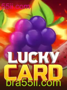 Descubra o Fascinante Jogo LuckyCard da Plataforma 55ii.com