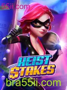 HeistStakes: Aventura e Estratégia no Mundo dos Jogos de Azar